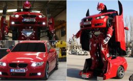Chlapecký sen se stal realitou: Turci sestrojili skutečného transformera! 8
