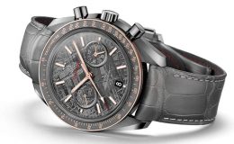 Omega přidala do rodiny Speedmaster novinku s ciferníkem z meteoritu 35