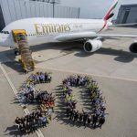 Video: Areolinky Emirates oslavují výrobu 50-tého Airbusu A380. Nahlédněte do zákulisí výroby 6
