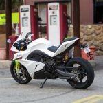 2015 Energica Supersport poháněný elektromotorem 10