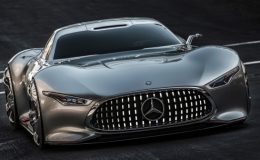 Nový koncept od Mercedes-Benz a tvůrců Playstation Hry: AMG Vision Gran Turismo 5