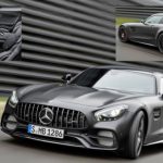 Proč ne BMW? Nebo... Mercedes představil dokonalý iteriér AMG GT Coupe 8