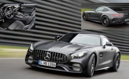 Proč ne BMW? Nebo... Mercedes představil dokonalý iteriér AMG GT Coupe 40