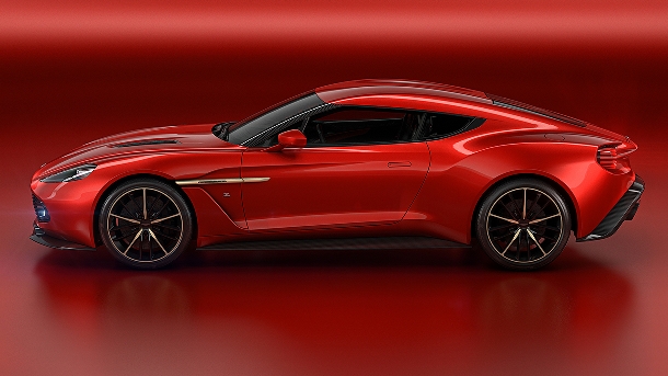 Závod Aston Martin Works oslavuje 60. výročí limitovanou edicí Vanquish 1