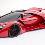 Podívejte se na nejodvážnější koncept Ferrari F80 10