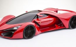 Podívejte se na nejodvážnější koncept Ferrari F80 35