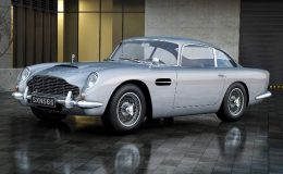 Je Aston Martin DB5 to nejkrásnější Bondovo auto? 41