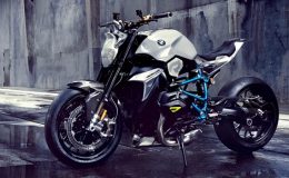 BMW Concept Roadster: trhač asfaltu na dvou kolech 42