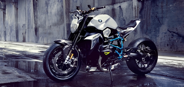 BMW Concept Roadster: trhač asfaltu na dvou kolech 1