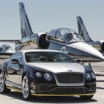 Limitovaná edice Bentley Continental GT Speed v úpravě Breitling Jet Team 10