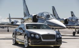 Limitovaná edice Bentley Continental GT Speed v úpravě Breitling Jet Team 8