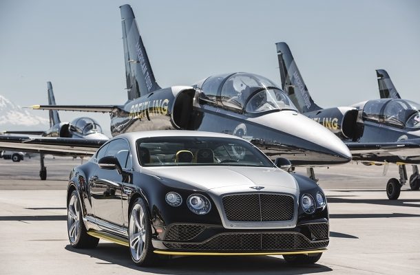 Limitovaná edice Bentley Continental GT Speed v úpravě Breitling Jet Team 1