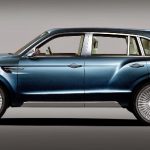 Bentley odhaluje sexy křivky svého SUV. 9