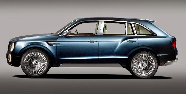 Bentley odhaluje sexy křivky svého SUV. 1