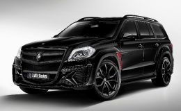 Black Crystal Mercedes-Benz GL: velký šnek v perfektně upravené ulitě 36