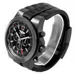 Breitling For Bentley 6.75 Midnight Carbon - černé hodinky jsou stále TOP 9