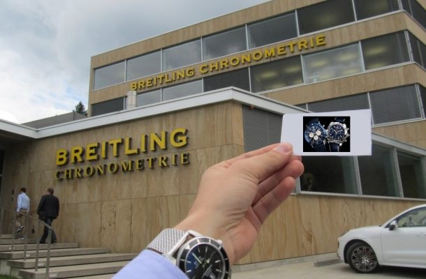 Navštívili jsme manufakturu Breitling 1