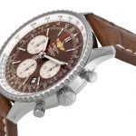Breitling Navitimer Panamerican 01: nová limitovaná edice s bronzovým ciferníkem 11