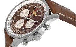 Breitling Navitimer Panamerican 01: nová limitovaná edice s bronzovým ciferníkem 38