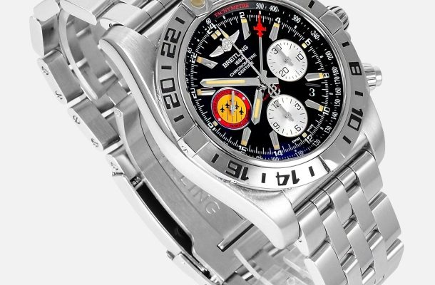 Breitling 44 GTM Patrouille Suisse 50TH Anniversary 1