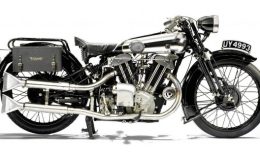 Brough Superior SS100: vypdá a stojí jako veterán a přitom se ještě nevyrábí 40