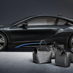 Louis Vuitton vytvořil exkluzivně cestovní tašky pro geniální BMW I8 7