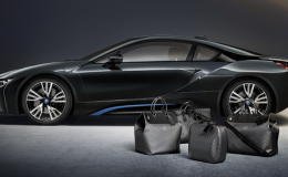 Louis Vuitton vytvořil exkluzivně cestovní tašky pro geniální BMW I8 6