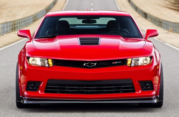 Chevrolet hlásí: limitovaná edice Chevrolet Camaro Z/28 je už vyprodaná! 1