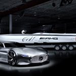Motorový člun AMG inspirovaný sporťákem z hry Gran Turismo 7