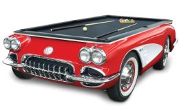 Kulečníkový stůl na kolech v hodnotě $ 25.000 dolarů 40