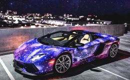 Majitel Lamborghini Aventador Roadster si podmanil celou galaxii! 41