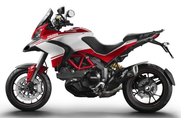 Cestujete stylově na nové Ducati Multistrada 2014 1