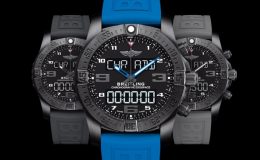 Značka Breitling už brzy odhalí model inteligentních hodinek Exospace Smartwatch 39