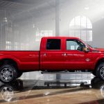 V případě potřeby použijte hrubou sílu Ford Super Duty 2015 4