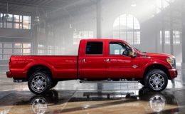 V případě potřeby použijte hrubou sílu Ford Super Duty 2015 39