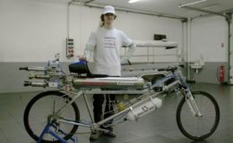 Ten pocit, když vás při rychlosti 200 Km/h předjede jízdní kolo. Ne nemáte halucinace 40