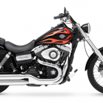 Drsná řemeslná úprava Harley-Davidson Dyna na Taiwanský způsob 6