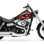 Drsná řemeslná úprava Harley-Davidson Dyna na Taiwanský způsob 8