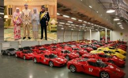 Brunejský sultán a jeho největší sbírka automobilů na světě 39