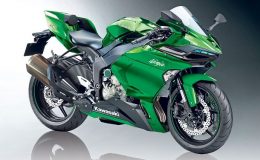 Kawasaki Ninja H2R Supercharged: vypadá jak z jiné planety a právě taková i opravdu je 36