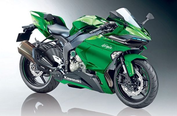 Kawasaki Ninja H2R Supercharged: vypadá jak z jiné planety a právě taková i opravdu je 1