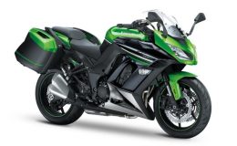 Kawasaki Z1000SX: praktický sportovec na rok 2014 37