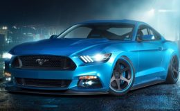 Nejznámější americké svaly oslavují 50. výročí modelu Mustang. Podívejte se jak 36
