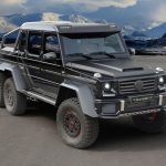 Blíží se Mansory G63 AMG 6X6. Prosím ustupte! 6