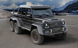 Blíží se Mansory G63 AMG 6X6. Prosím ustupte! 40