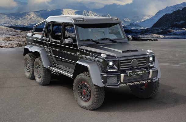 Blíží se Mansory G63 AMG 6X6. Prosím ustupte! 1