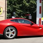Mario Balotelli a jeho nové Ferrari F12 Berlinetta za 300-tisíc € 4