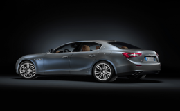 Nádherné Maserati 2015 Ghibli Ermenegildo Edition Zegna je odhalené 36