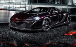 McLaren 650S: nový koncept připomínající bublající lávu 8
