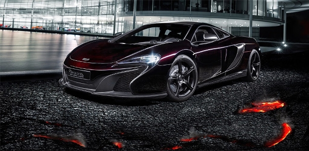 McLaren 650S: nový koncept připomínající bublající lávu 1